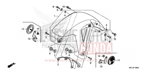 AILE AVANT NC750XAK de 2019